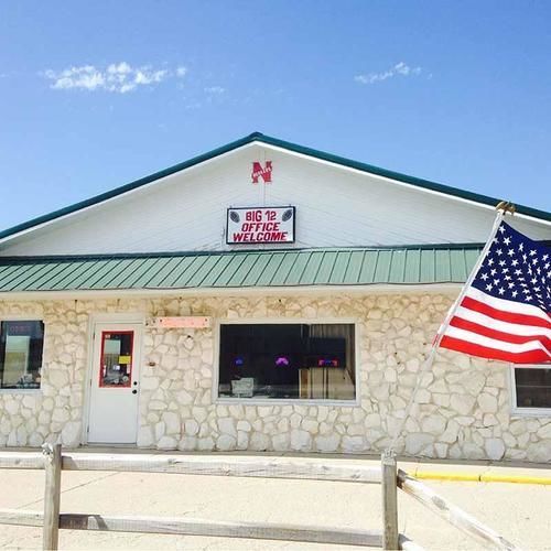 Big 12 Motel Broken Bow Экстерьер фото