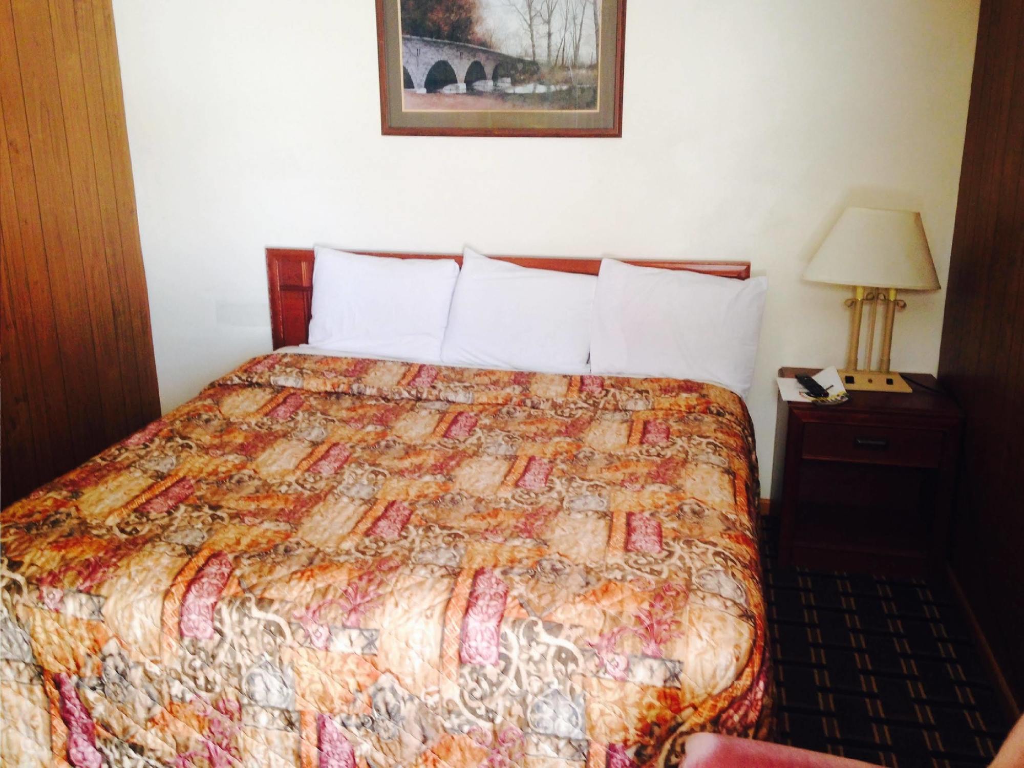Big 12 Motel Broken Bow Экстерьер фото